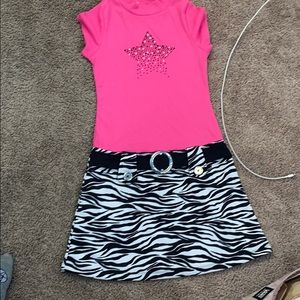 A dress